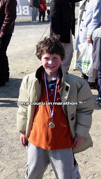 Être triste après sa course