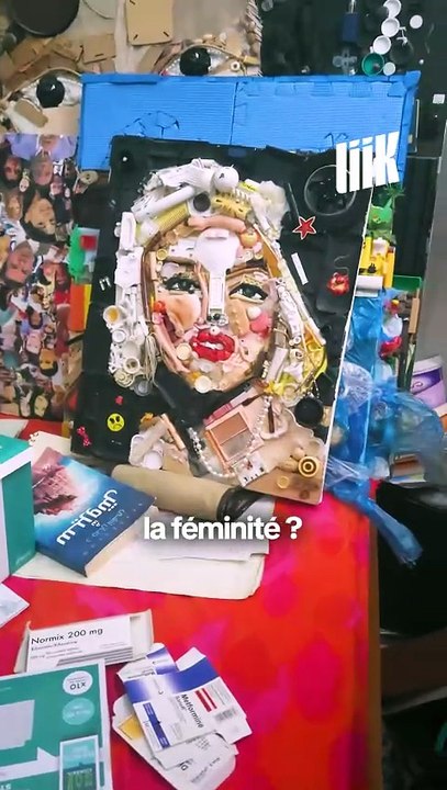 "Je transforme la pollution en œuvre d'art" ave...