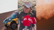 Declaraciones de Laia Sanz tras la etapa 12 del Dakar