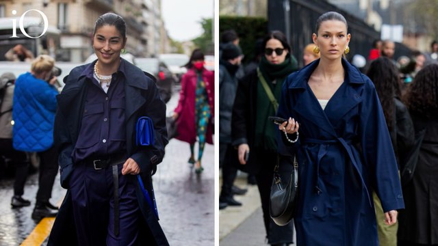 Come abbinare il trench blu nella primavera 2026: i look più chic da provare