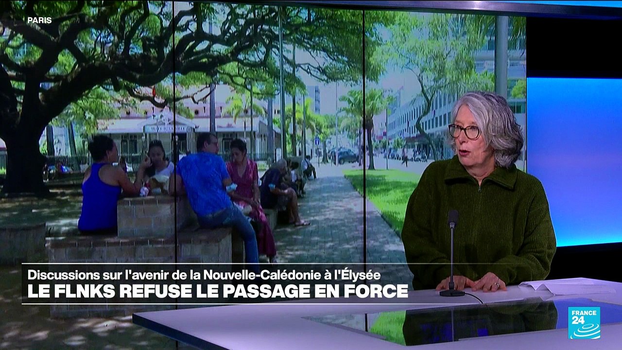 Nouvelle-Calédonie : Des discussions à l'Élysée