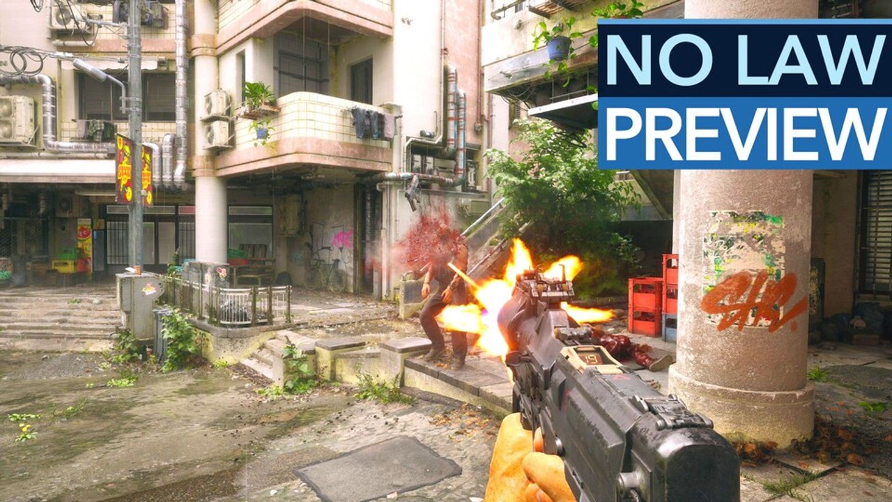 No Law will eine der größten Schwächen von Cyberpunk 2077 beheben | No Law Preview