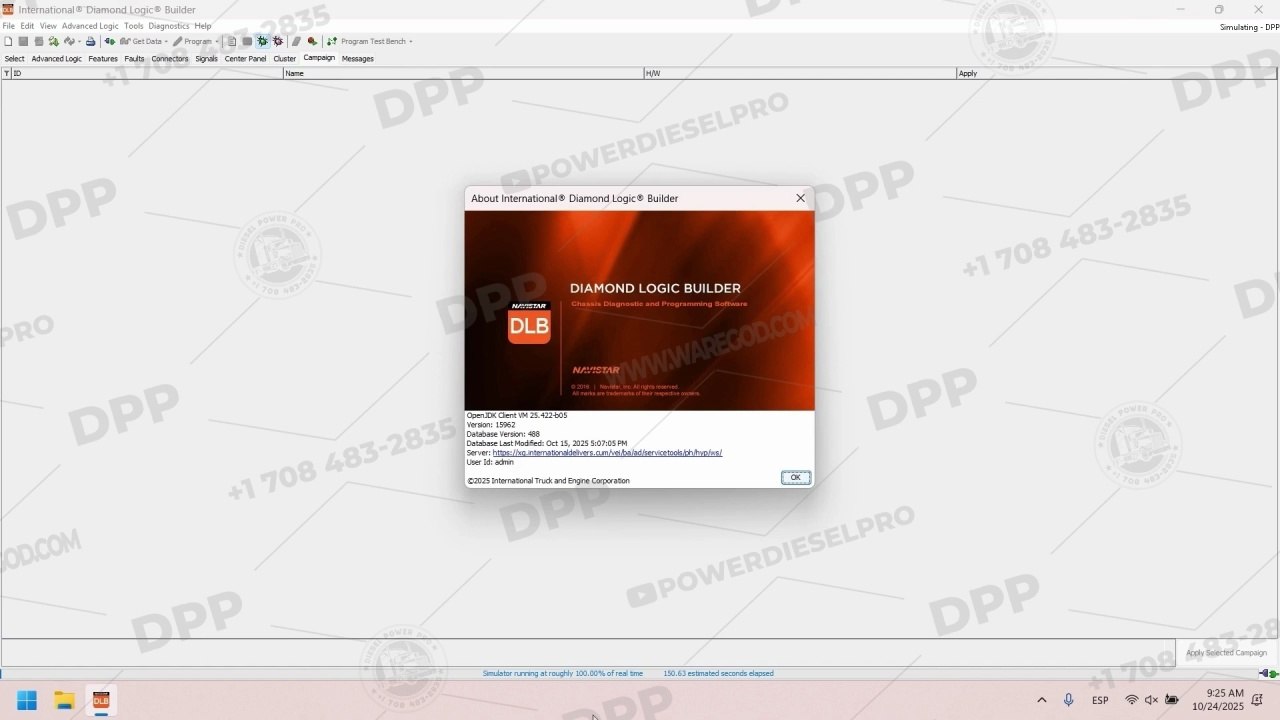 EXPLORING INTERNATIONAL DLB 10.2025 ON DIESEL POWER PRO