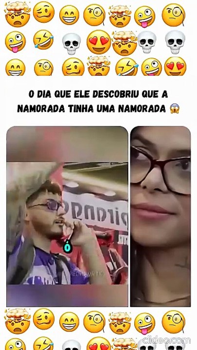 ELE DESCOBRIU QUE A NAMORADA TINHA UMA NAMORADA #memes #piadascurtas #piadasrapidas #humor#pegadinha