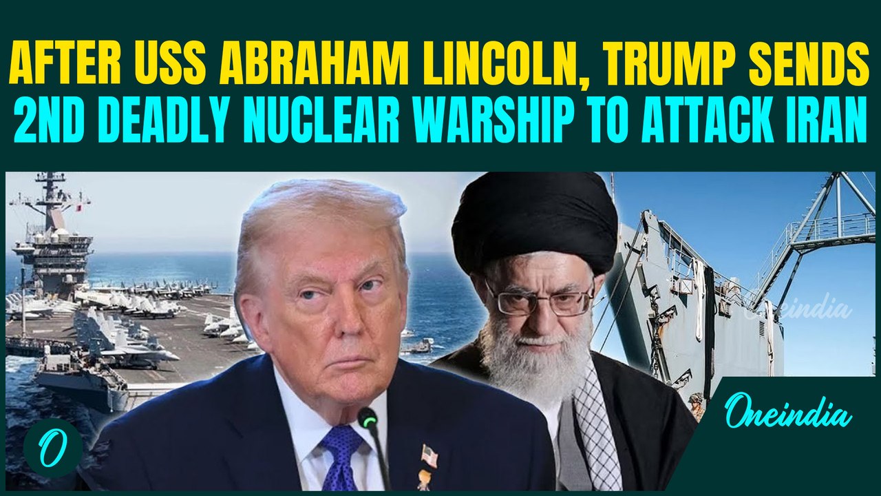 US Vs Iran Nuclear War BEGINS? Trump’s 2nd Nuclear Warship REACHES Iran | US To BLOW UP Tehran?