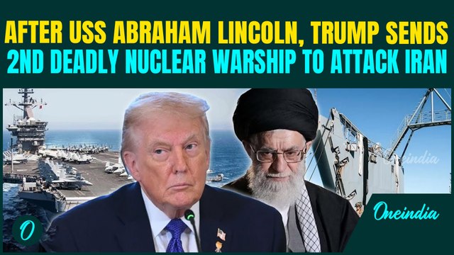 US Vs Iran Nuclear War BEGINS? Trump’s 2nd Nuclear Warship REACHES Iran | US To BLOW UP Tehran?