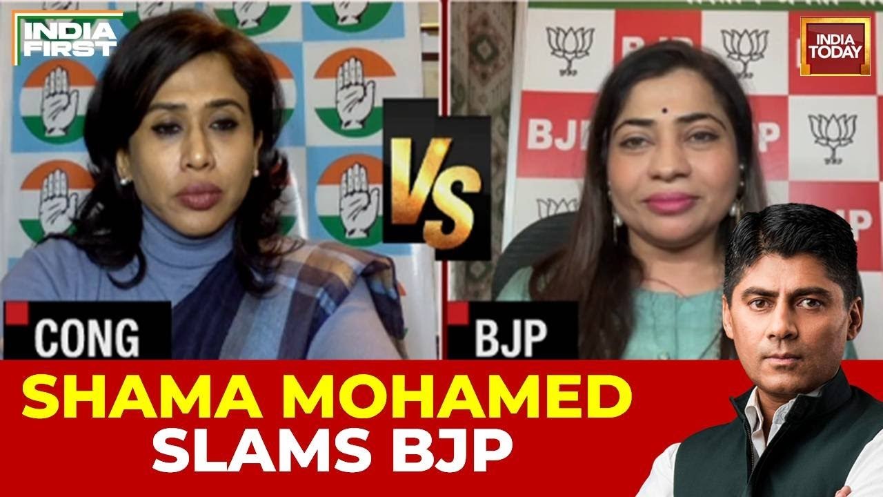 Dr. Shama Mohamed Slams BJP Over Ajit Pawar Corruption Allegations And ED Probes