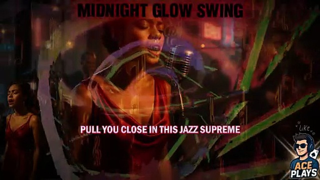 Midnight Glow Swing: Bebop Whispers Under City Stars | AI Jazz Song