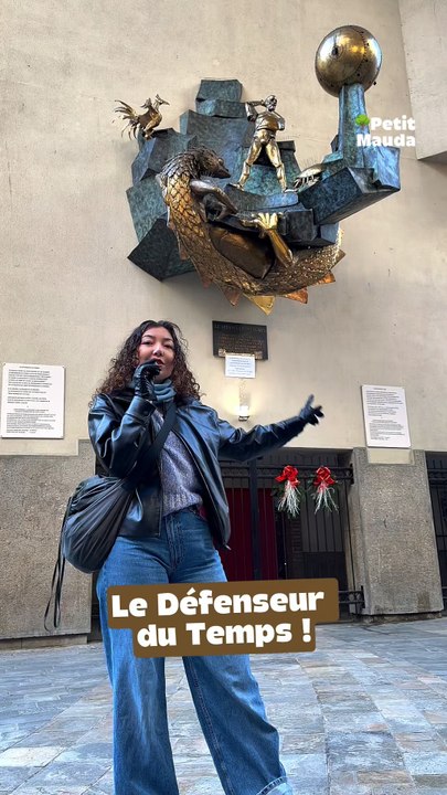 Le Défenseur du Temps est de retour ⏳🛡️©️ Crédit : @petitmauda🎁 Tous nos bons plans à retrouver en bio ! ❤️‍🔥👉🏻 Abonne-toi au Petit Mauda pour plus d’inspiration ! 🌳