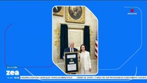 María Corina Machado se reúne con Donald Trump en la Casa Blanca