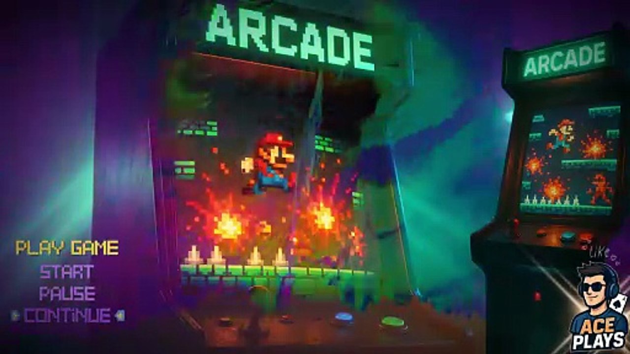 Retro Platformer Mayhem Track | 8-Bit Jumps & Chaos Gaming