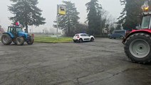 Accordo Mercosur, la protesta degli agricoltori di Reggio Emilia e provincia lungo la via Emilia