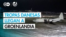 Tropas danesas llegan a Groenlandia para reforzar la seguridad
