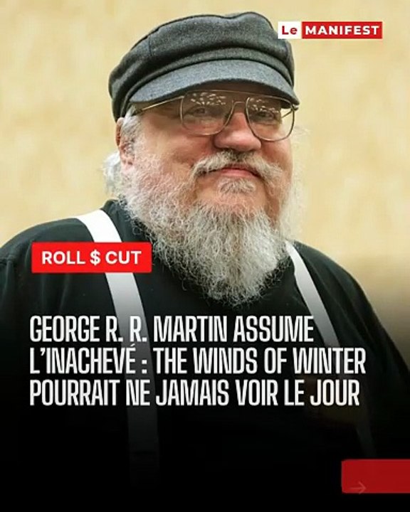 🚨📚🔥 George R. R. Martin tranche net L’auteur de Game of Thrones prévient 👉 « Comme Le Mystère d’Edwin Drood de Dickens ». Une vision d’auteur radicale, à contre-courant des franchises sans fin.