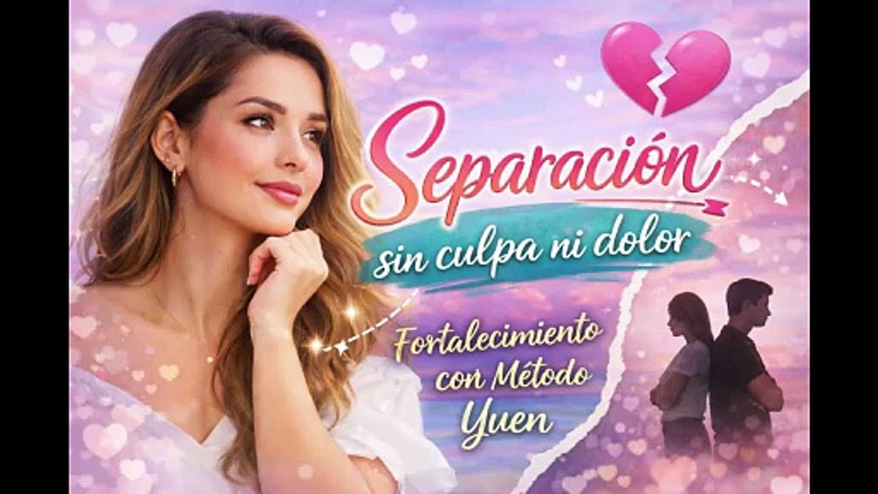 Separación sin culpa ni dolor 💙Metodo yuen
