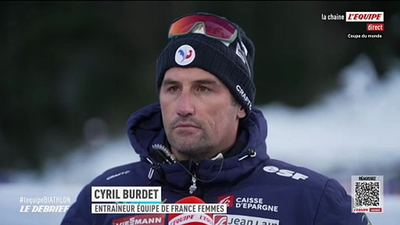 Julia Simon déclare forfait pour la poursuite de Ruhpolding après sa 25e place sur le sprint - Biathlon - Coupe du monde (F)