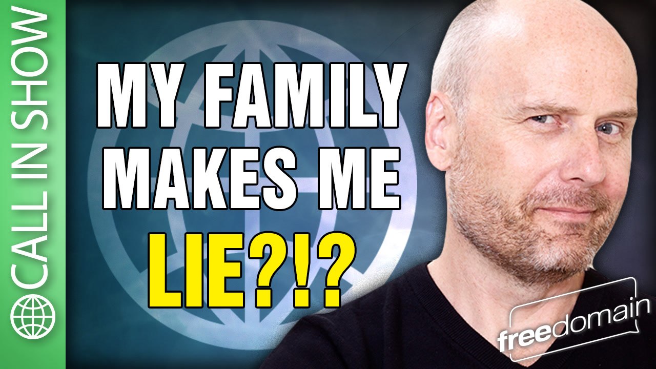My Family Makes Me Lie?!? CALL IN SHOW
