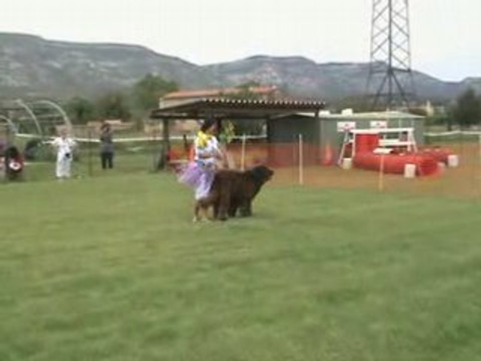 Aubagne 10 MAI 08 Oberythmee Corinne et Bouba