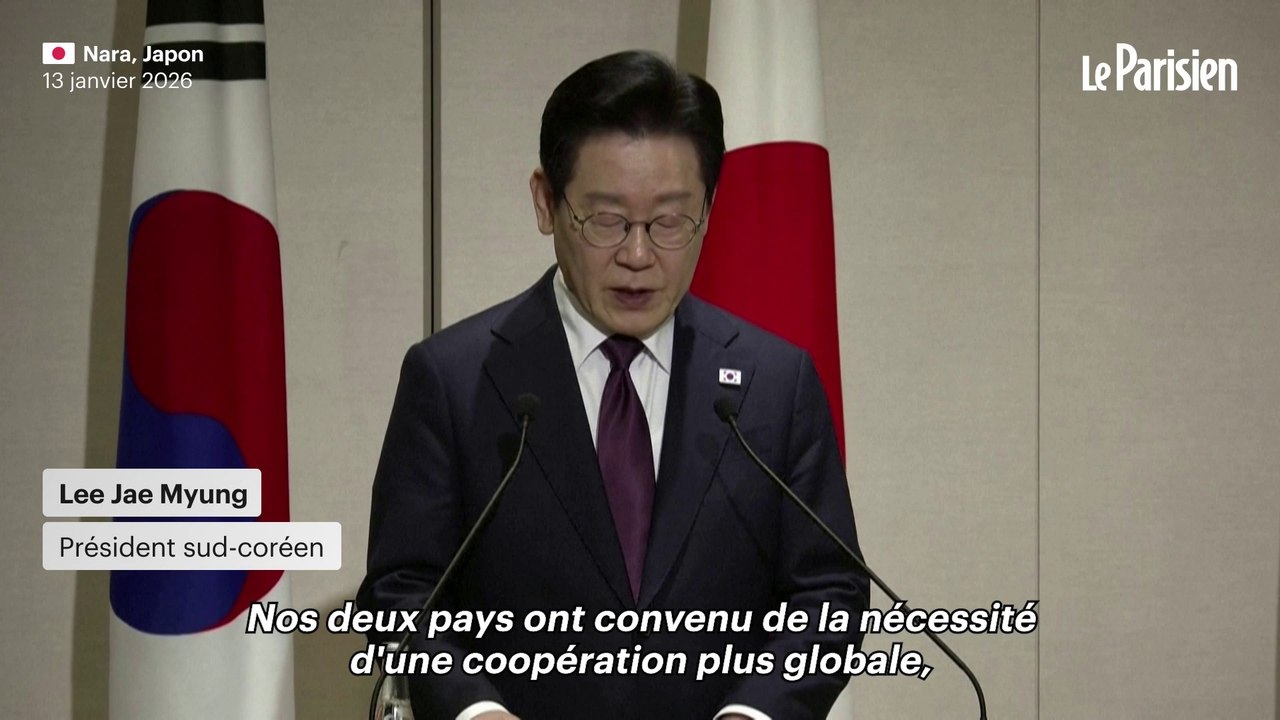 Fâchés depuis 80 ans, La Corée et le Japon mettent en scène leurs retrouvailles