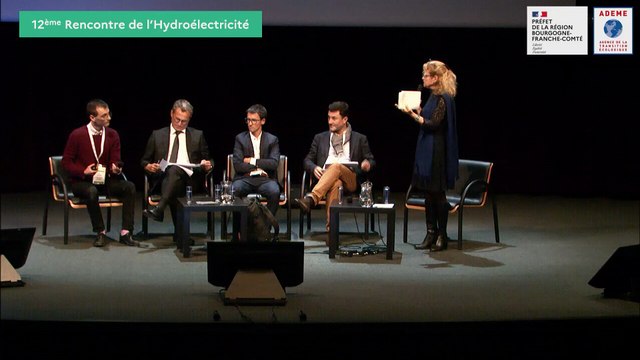 12è rencontre hydro – Table-ronde sur l’actualité de la filière hydroélectricité – Intervention de Philippe Cherabier sur les différents mécanismes de soutien