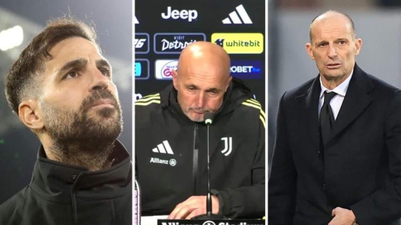 Fabregas contro Allegri, così Spalletti: "Risultatisti o giochisti? Io scelgo..."