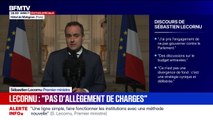 Budget: Sébastien Lecornu déclare 