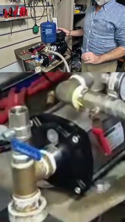 Sessiz Hidrofor Mu Arıyorsun? Buyur! Hidrofor Profesörü Metin Turhan Tel Aşağıda