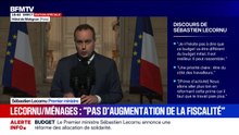 "L'Etat fait des efforts sans démagogie" assure Sébastien Lecornu qui annonce des "dépenses inférieures à celles de l'an dernier" pour les ministères