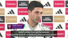 Arsenal should be 'convinced' of quadruple possibility - Arteta
