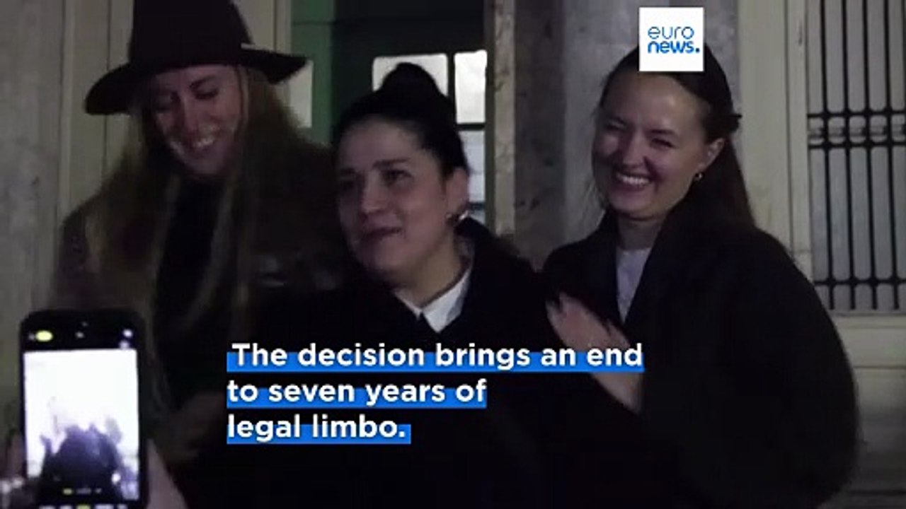 Greek court clears group of humanitarian workers of migrant smuggling charges