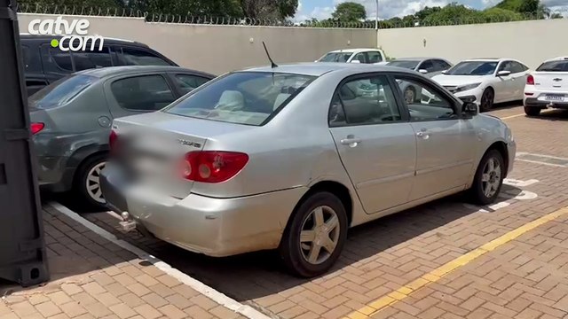 Homem suspeito de furtar carro é preso em Cascavel