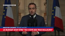 Sébastien Lecornu : «La primauté du travail justifie que l'impôt sur le revenu n'augmente pas»