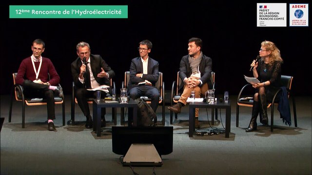 12è rencontre hydro – Table-ronde sur l’actualité de la filière hydroélectricité – questions/réponses sur les mécanismes de soutien