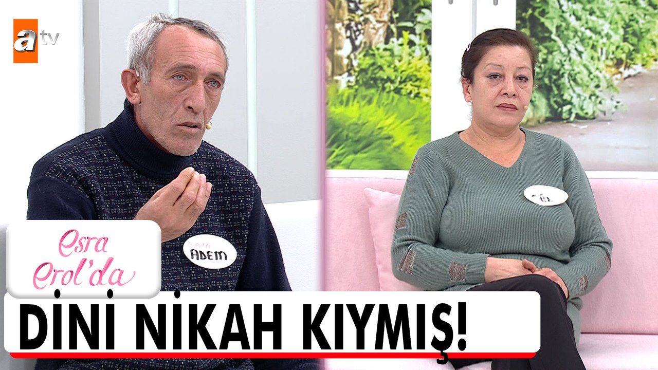 Sevgilisi Hacer'i Hacı Abi diye kaydetmiş! - Esra Erol'da 16 Ocak 2026