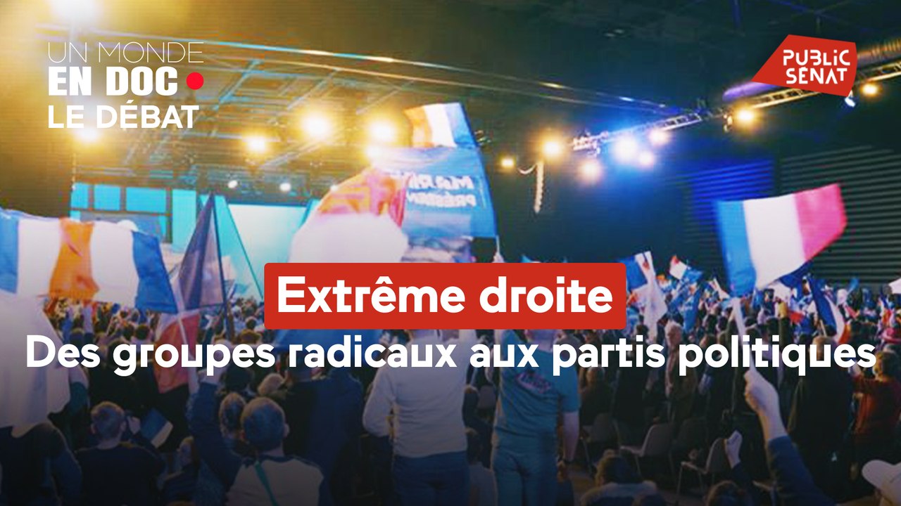 Un monde en doc - Extrême droite : des groupes radicaux aux partis politiques