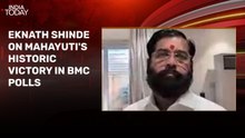 Eknath Shinde thanks people of Mumbai for BJP-Shiv Sena's big victory