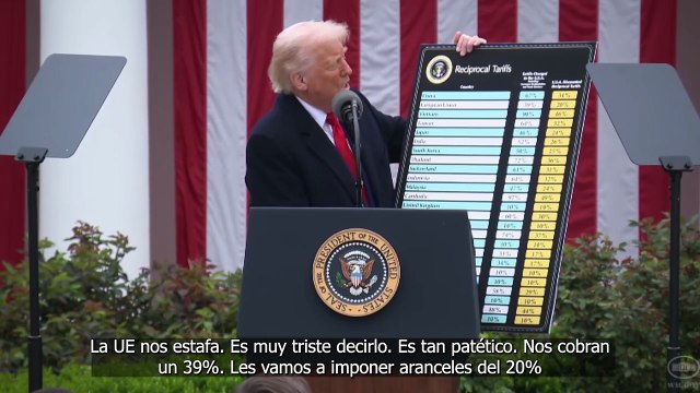 Trump amenaza con imponer aranceles a los países que no apoyen su plan en Groenlandia