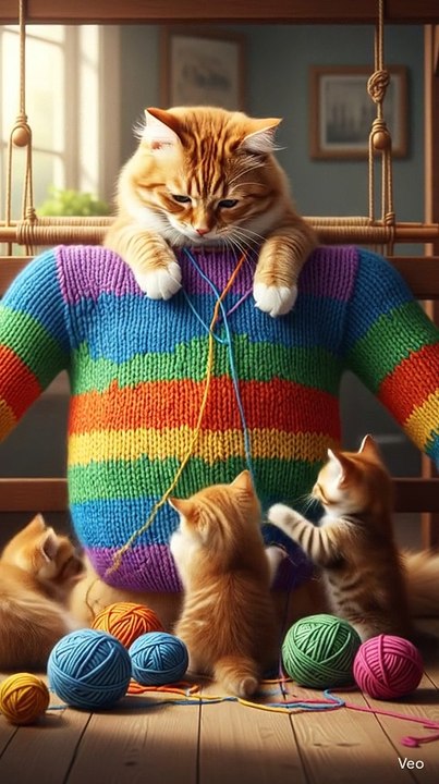 Cute Friends | CAT  and kitten