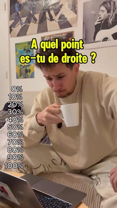 Mettez vos % en commentaire