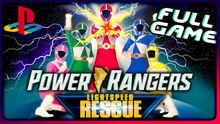Power Rangers: Lightspeed Rescue FULL GAME Longplay (PS1) Co-op