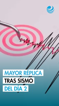 Sismo de esta madrugada fue la mayor réplica del temblor del 2 de enero; van 4,657 réplicas