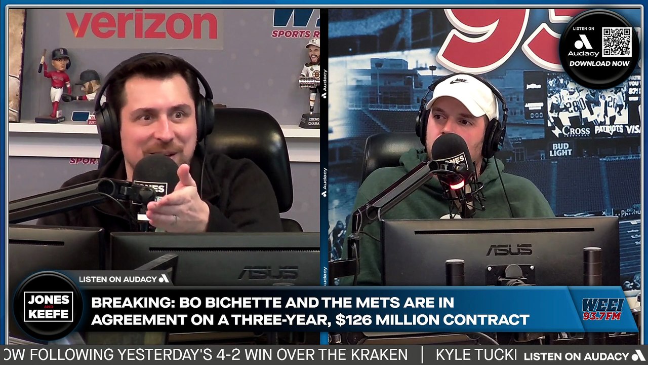Instant reaction as Bo Bichette signs with the Mets | Jones & Keefe