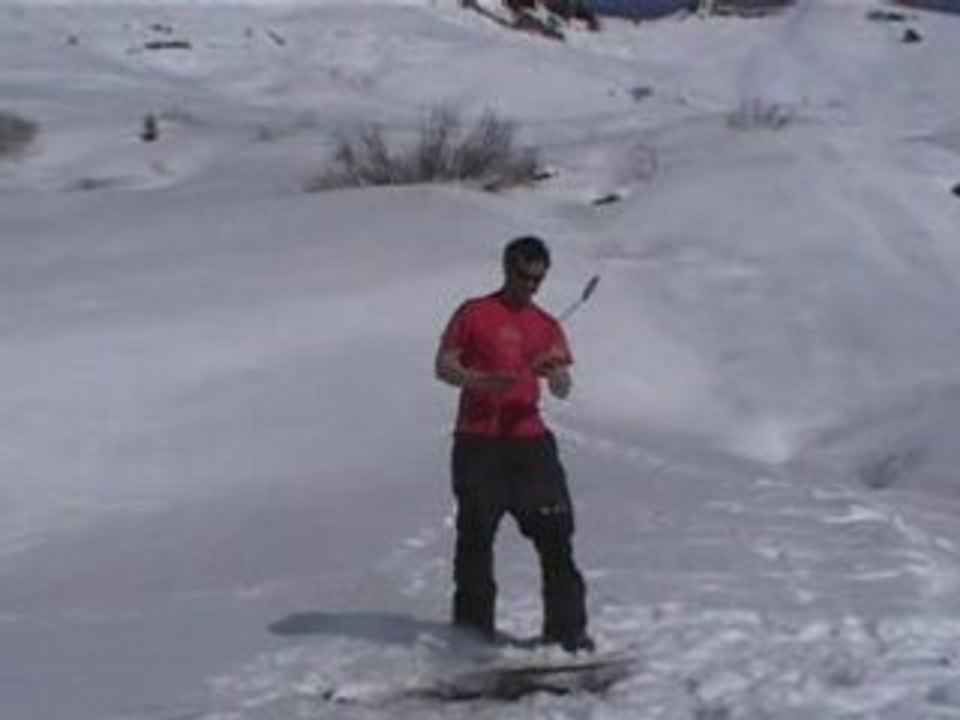flegere ski barbecue