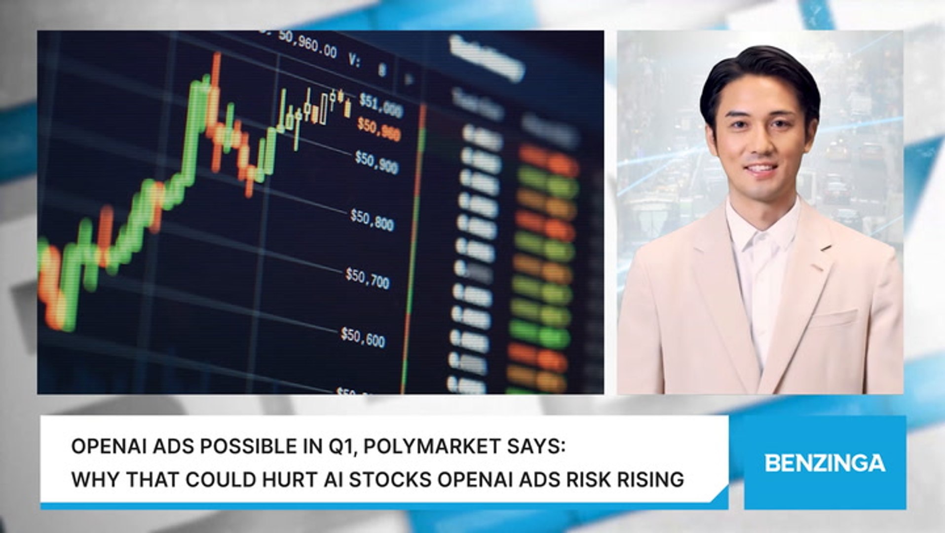 OpenAI Ads Possible In Q1, Polymarket Says: Why That Could Hurt AI Stocks  OpenAI Ads Risk Rising