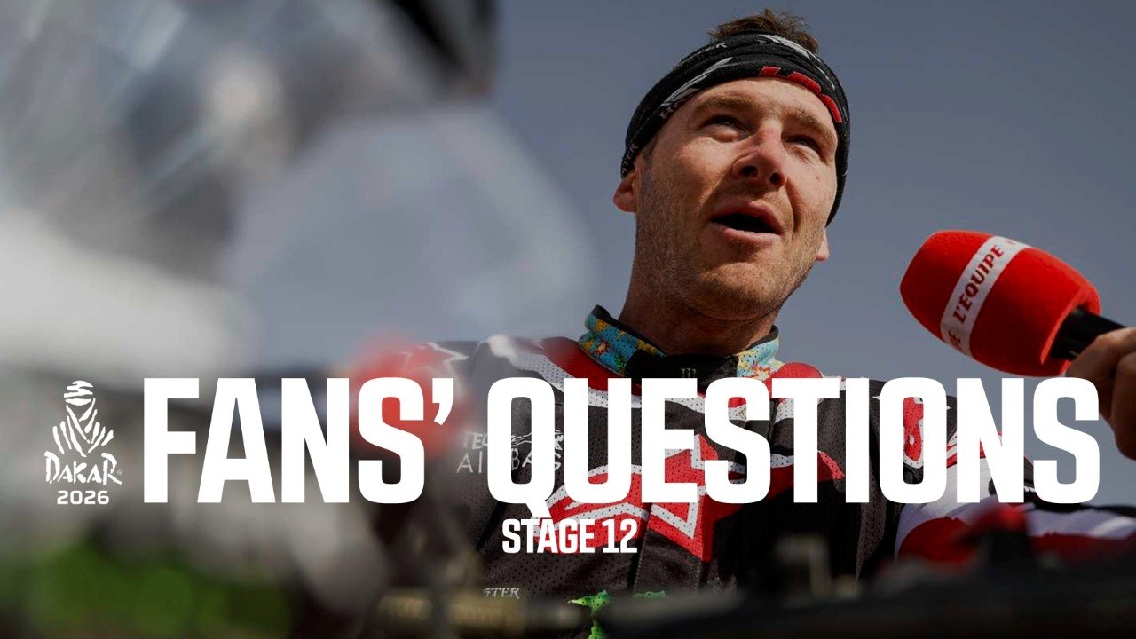 Dakar 2026 - Stage 12 - The Fan Question