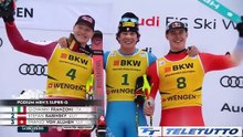 Video News - Sci, vittoria storica di Franzoni a Wengen