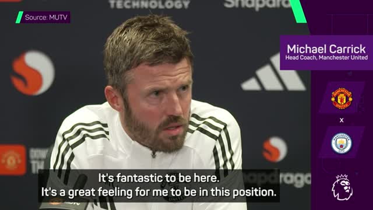 Carrick 'in love' with Manchester United as he prepares for head coach role