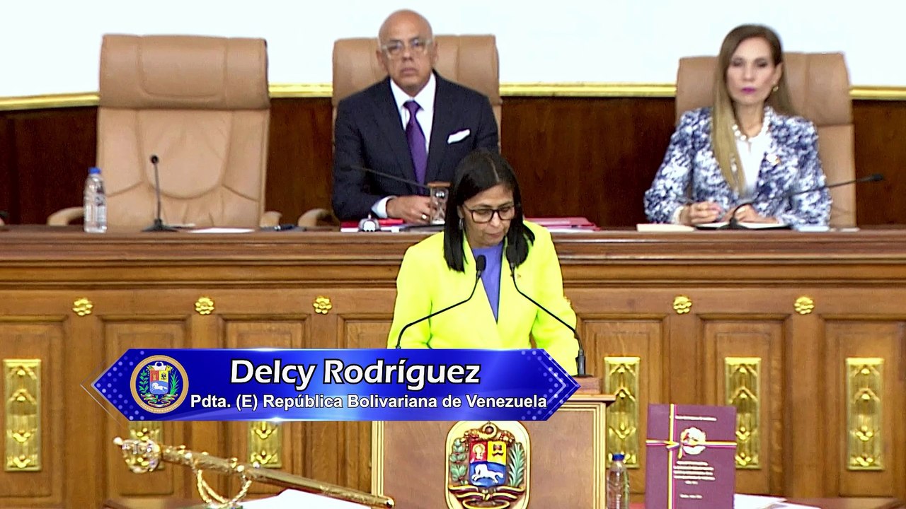 Mensaje a la Nación presidenta (E), Delcy Rodríguez- Servicios Públicos