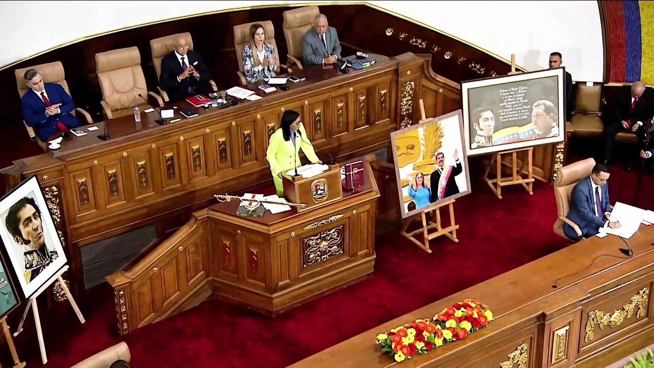 Mensaje a la Nación presidenta (E), Delcy Rodríguez- Proyecto de Ley de Reforma Parcial de la Ley Orgánica de Hidrocarburos