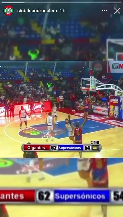 Alem sumó al venezolano Eduardo Luis Ríos. Video: L.N. Alem